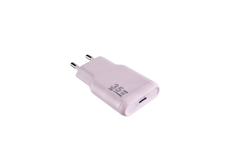 Tucano Caricabatterie One Power Kit 35w GaN Usb-c 60W Rosa