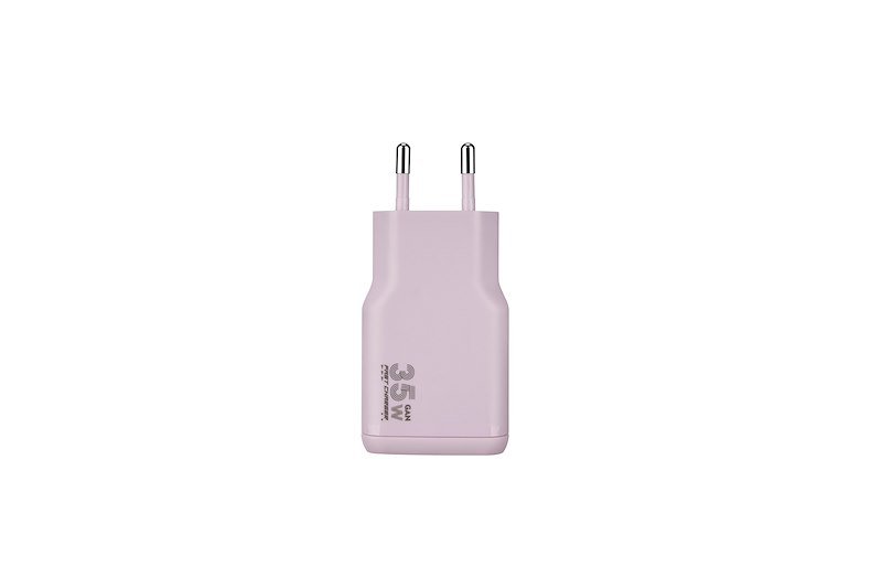 Tucano Caricabatterie One Power Kit 35w GaN Usb-c 60W Rosa