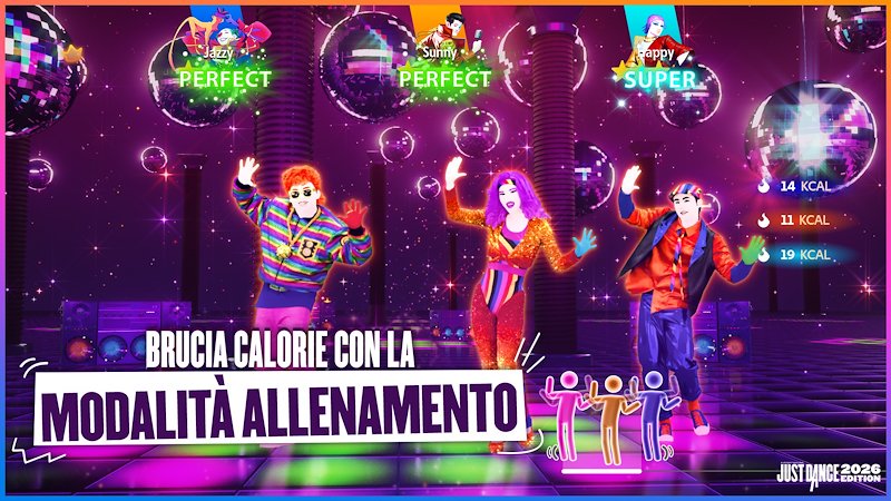 Ubisoft Just Dance 2026 Standars Edition (CIAB) L00072 Nintendo Switch