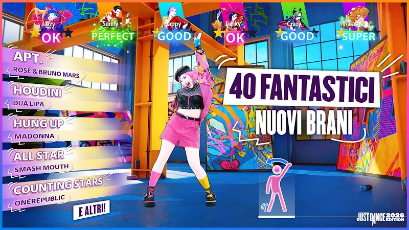 Ubisoft Just Dance 2026 Standars Edition (CIAB) L00072 Nintendo Switch