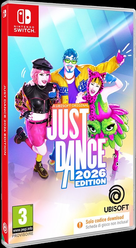 Ubisoft Just Dance 2026 Standars Edition (CIAB) L00072 Nintendo Switch