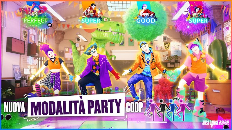 Ubisoft Just Dance 2026 Standars Edition (CIAB) L00072 Nintendo Switch