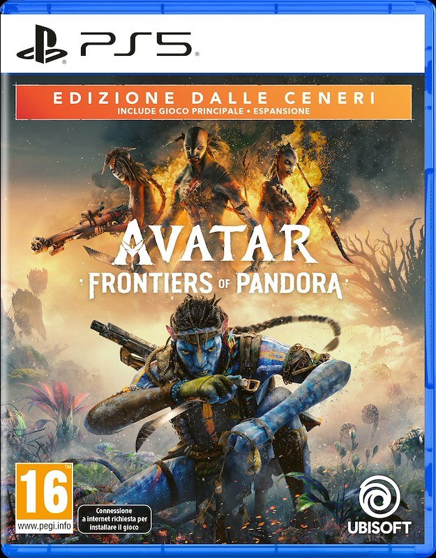 Ubisoft AVATAR: FRONTIERS OF PANDORA PS5