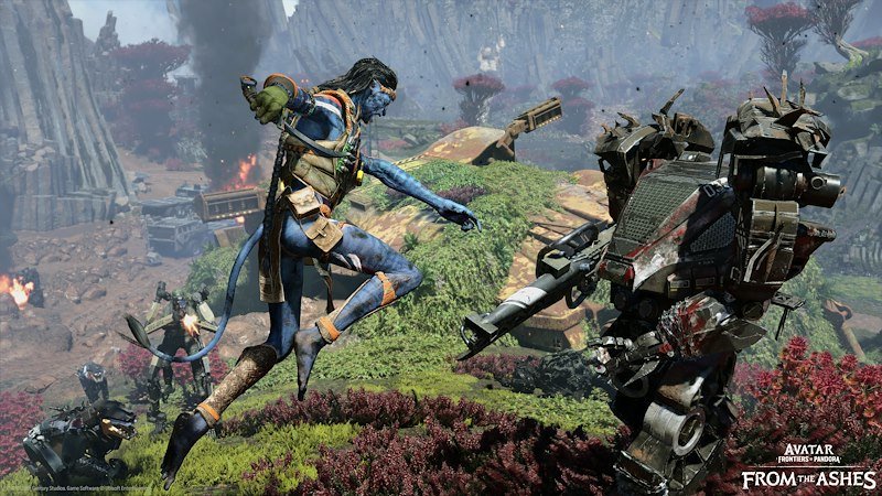 Ubisoft AVATAR: FRONTIERS OF PANDORA PS5