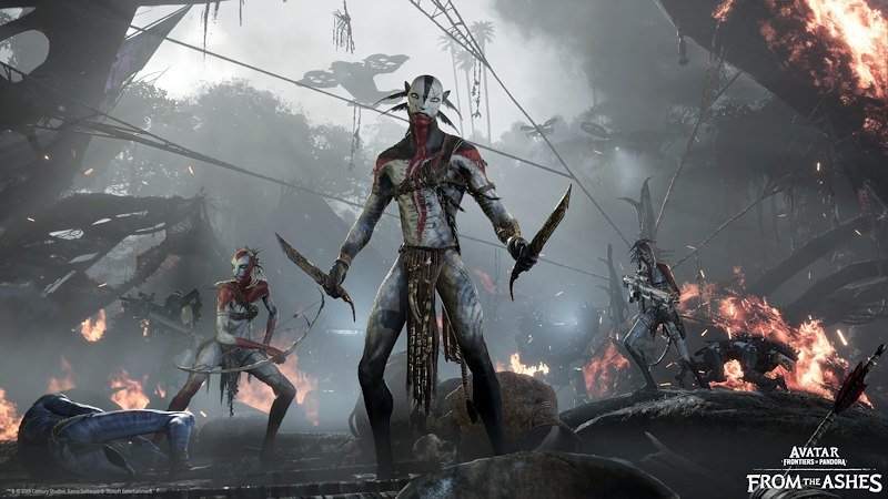 Ubisoft AVATAR: FRONTIERS OF PANDORA PS5