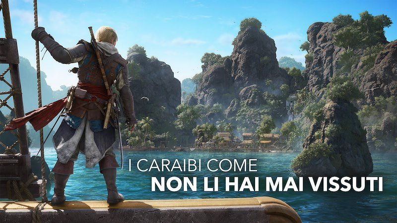 Ubisoft ASSASSIN'S CREED BLACK FLAG RESYNCED PS5