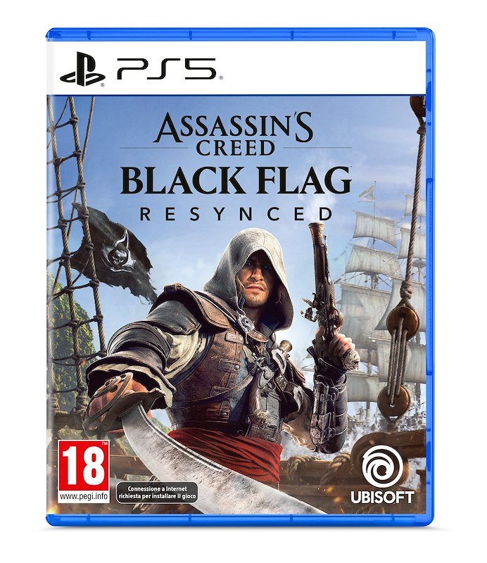 Ubisoft ASSASSIN'S CREED BLACK FLAG RESYNCED PS5