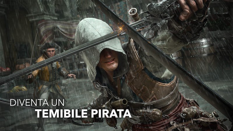 Ubisoft - Assassin's Creed Black Flag Resyncx
