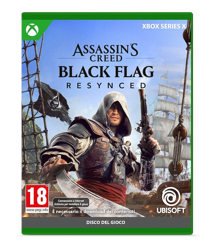 Ubisoft - Assassin's Creed Black Flag Resyncx