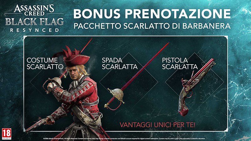 Ubisoft - Assassin's Creed Black Flag Resyncx
