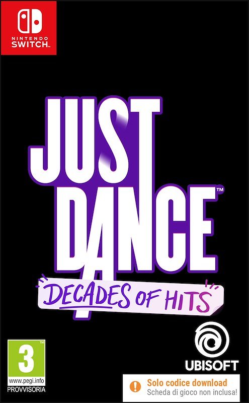 Ubisoft Just Dance: Decades Of Hits Switch