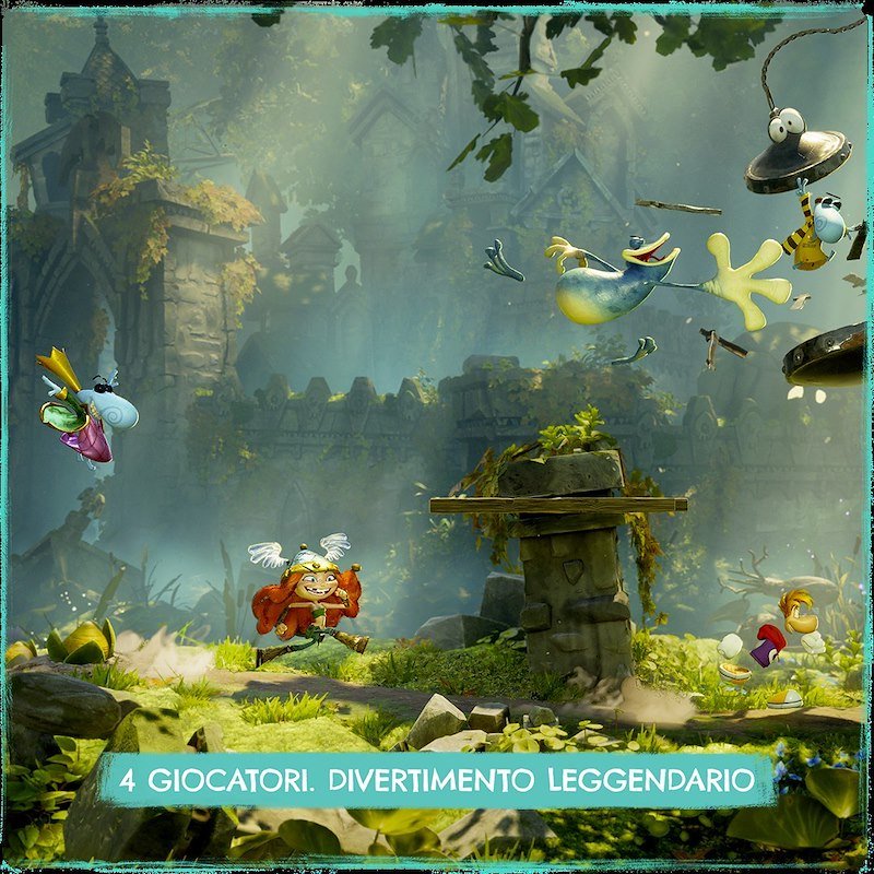 Ubisoft Rayman Legends Retold Switch 2