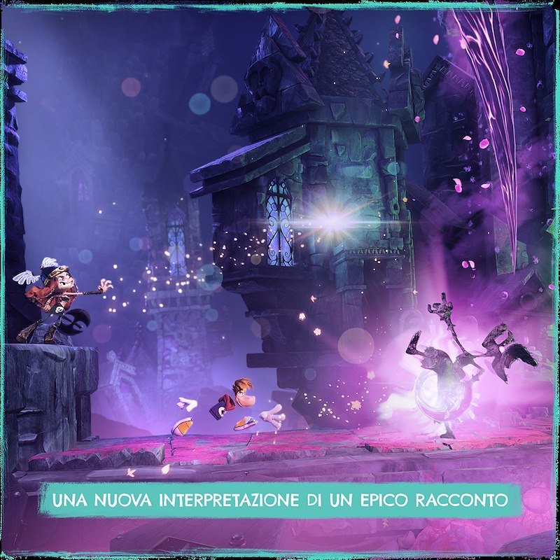 Ubisoft Rayman Legends Retold Switch 2