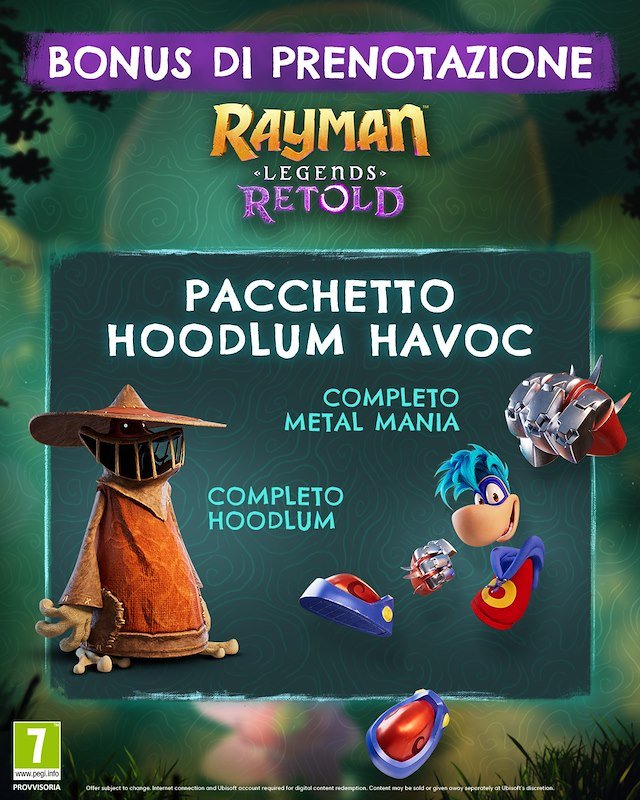 Ubisoft Rayman Legends Retold Switch 2