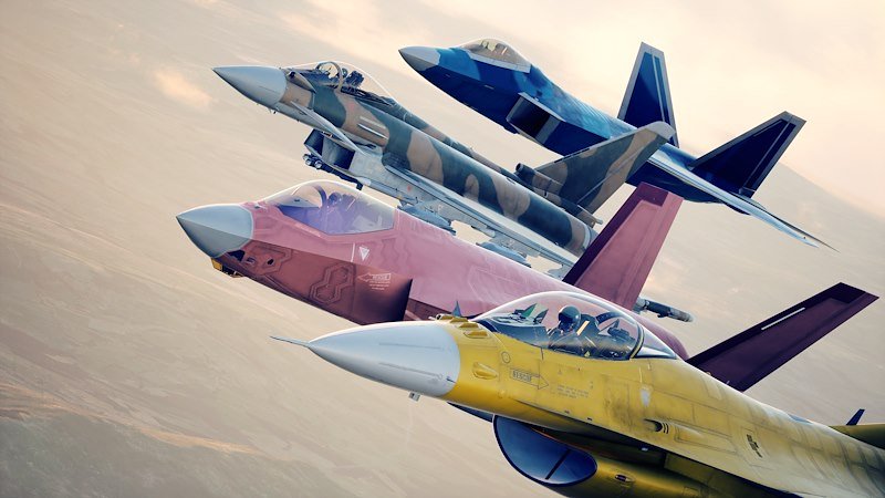 Ubisoft Ace Combat 8: Wings Of Theve Ps5