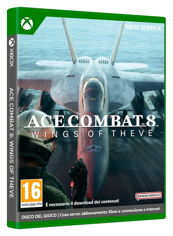 Ubisoft -Ace Combat 8: Wings Of Theve Xbox series x