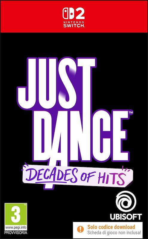 Ubisoft Just Dance: Decades Of Hits Switch2