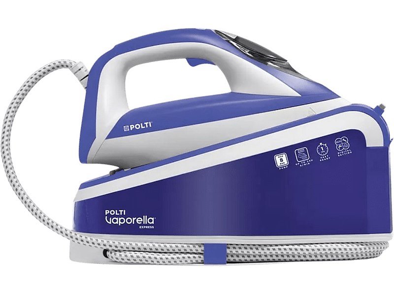 Polti Ferro a vapore VAPORELLA EXPRESS VE30.30 Pleu0250 Bianco viola