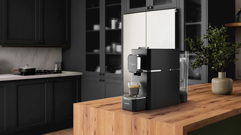 Polti macchina da caffè a cialde COFFEA S15bd nero