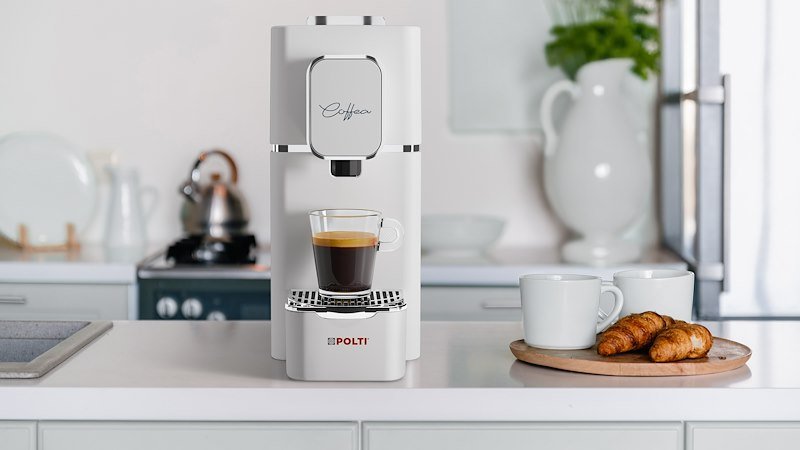 Polti macchina da caffè a cialde S15wd Bianco