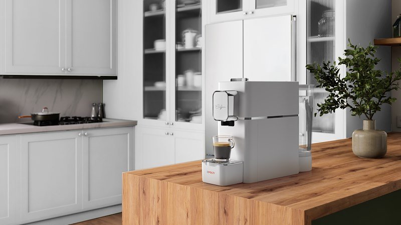 Polti macchina da caffè a cialde S15wd Bianco