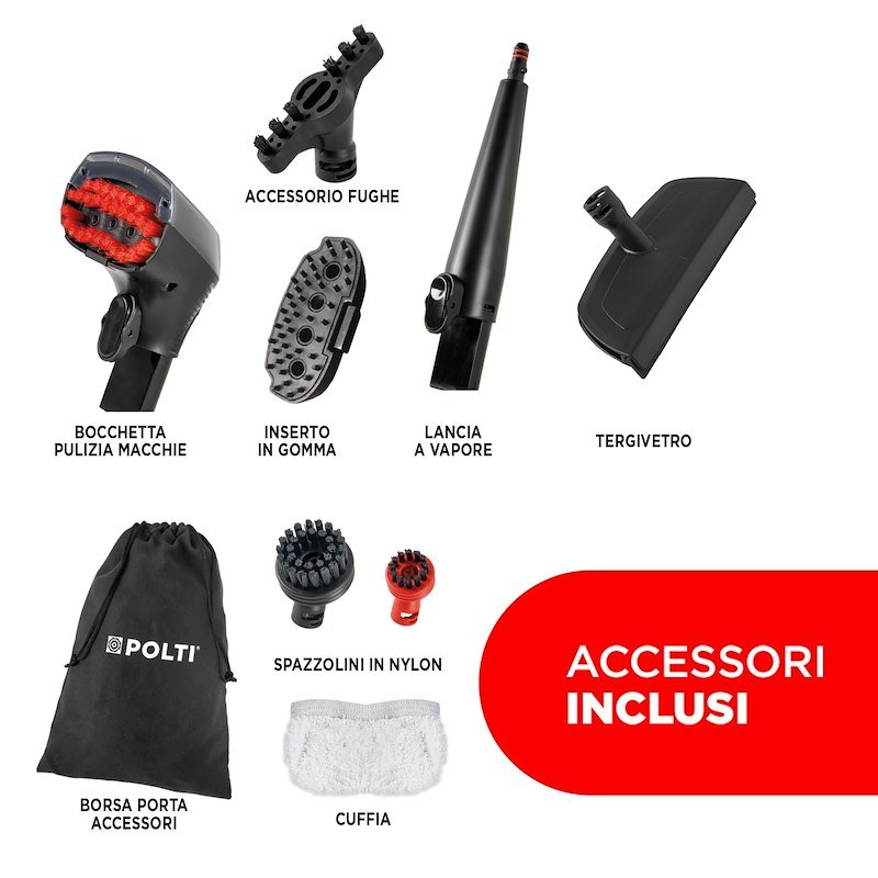 Polti Battitappeto StainOver Sc30 Bianco