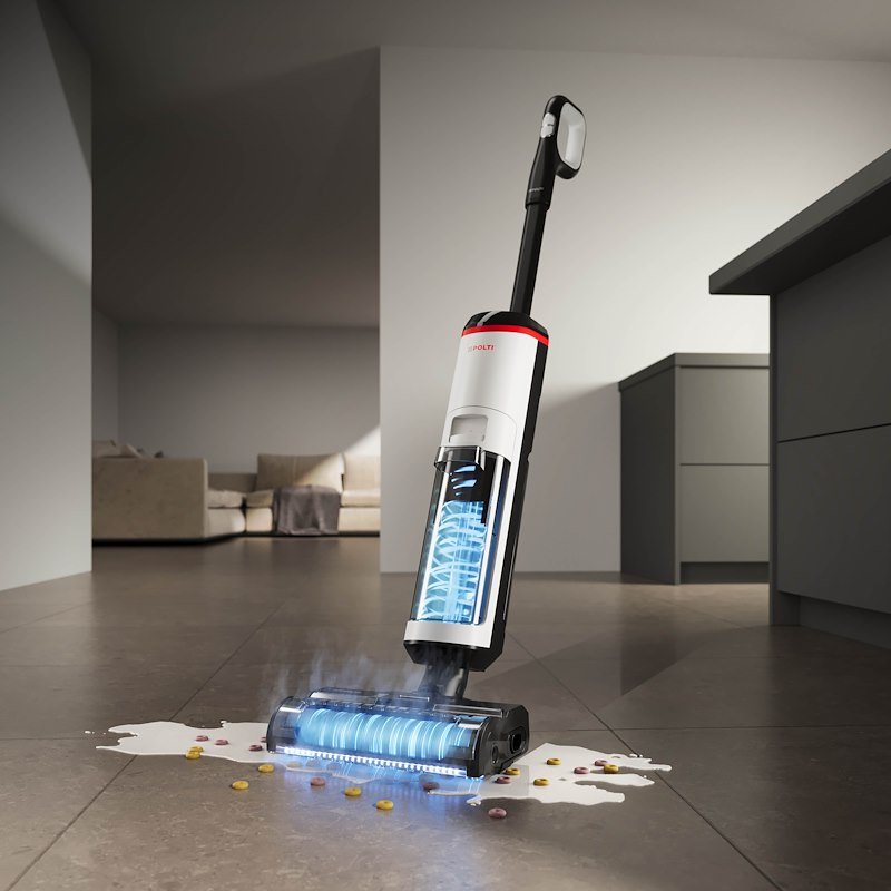 Polti lavapavimenti RollySteam WD30C