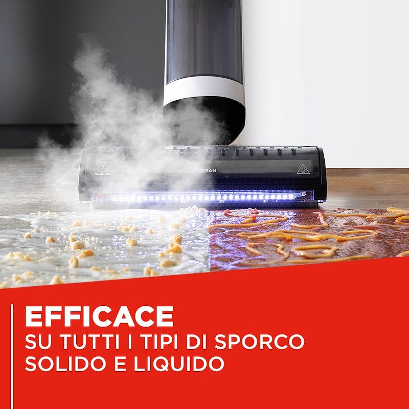 Polti lavapavimenti RollySteam WD30C