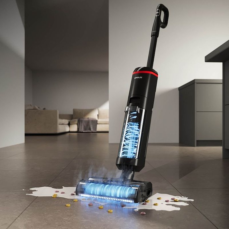 Polti lavapavimenti RollySteam WD30C