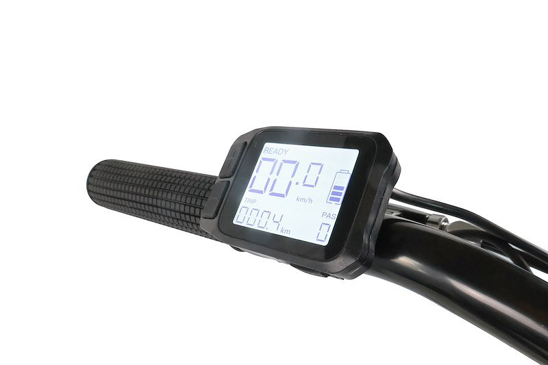 Volt e-bike pieghevole FAT da 20” Alpha Pro Grigio