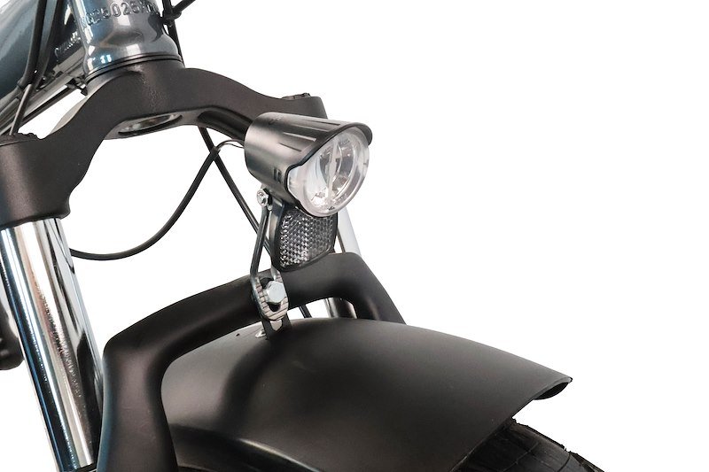 Volt e-bike pieghevole FAT da 20” Alpha Pro Grigio