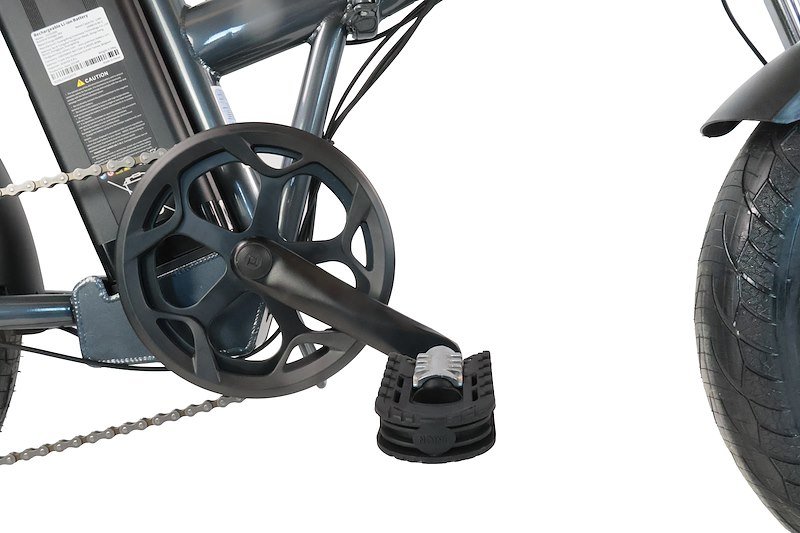 Volt e-bike pieghevole FAT da 20” Alpha Pro Grigio