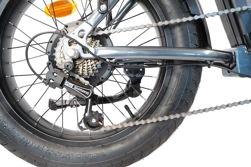 Volt e-bike pieghevole FAT da 20” Alpha Pro Grigio