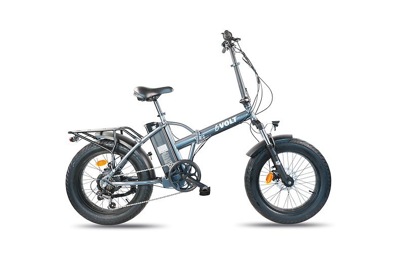Volt e-bike pieghevole FAT da 20” Alpha Pro Grigio