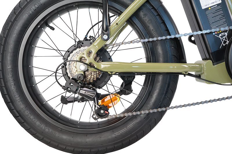 Volt 	E-Bike pieghevole FAT 20 Alpha Extreme