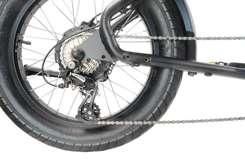Volt Moto E-Bike Impulse Nero