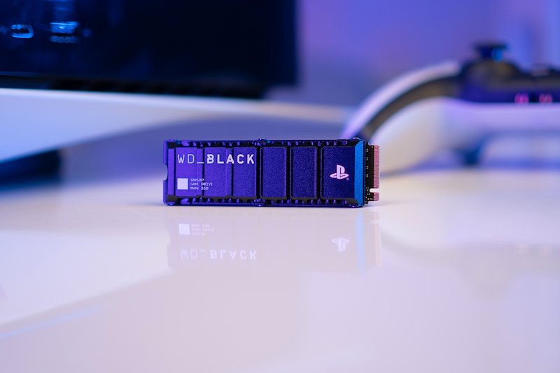 Western Digital SSD 1TB WD_BLACK SN850P NVMe per PS5