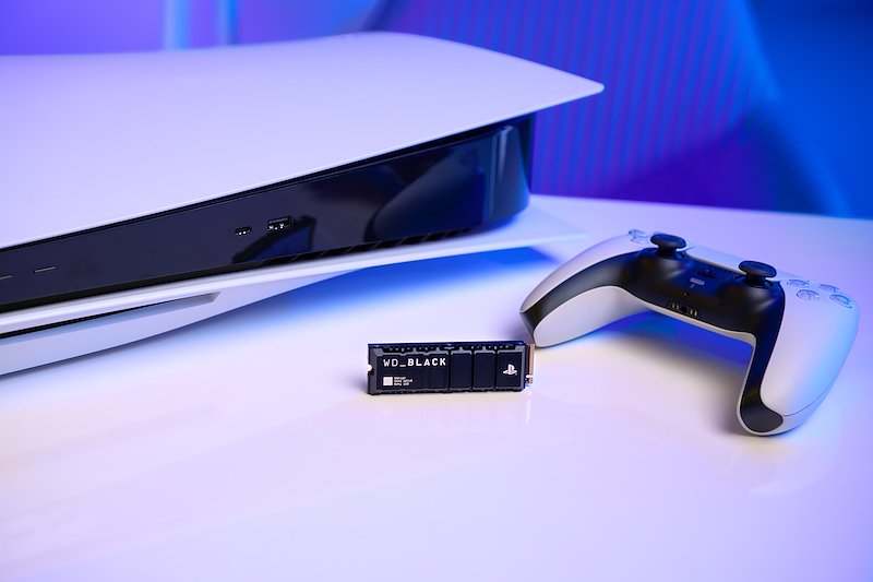 Western Digital SSD FOR PS5 2TB WD BLACK SN850P NVME