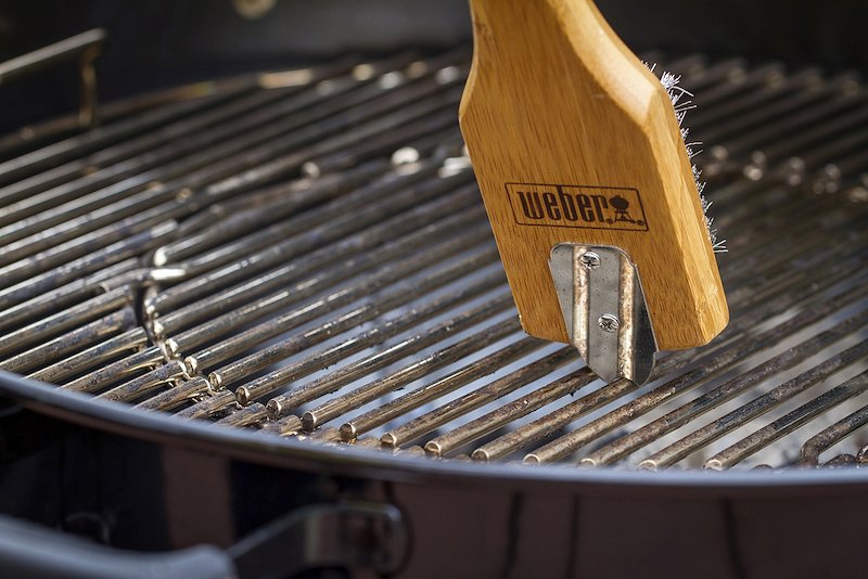 Weber Spazzola Bambù - per griglie