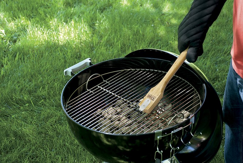 Weber Spazzola Bambù - per griglie