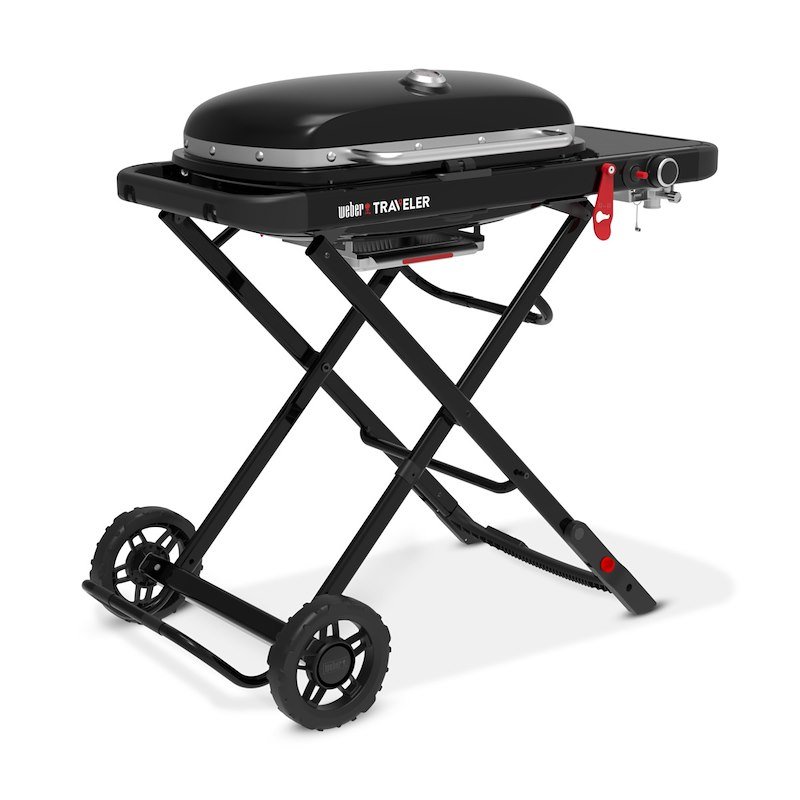 Weber Barbecue portatile a gas Traveler 1501745