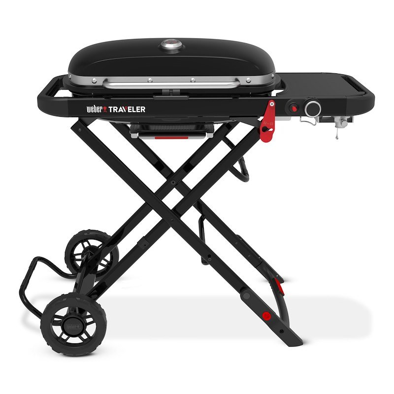 Weber Barbecue portatile a gas Traveler 1501745