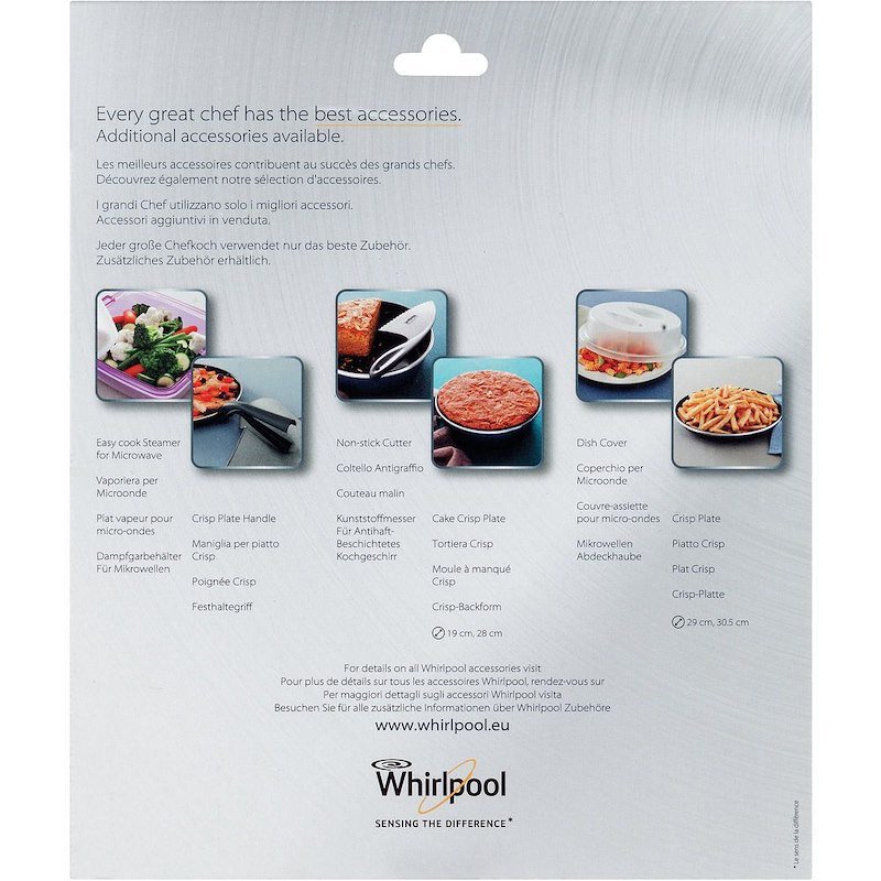 Whirlpool - Piatto Crisp -  Avm250