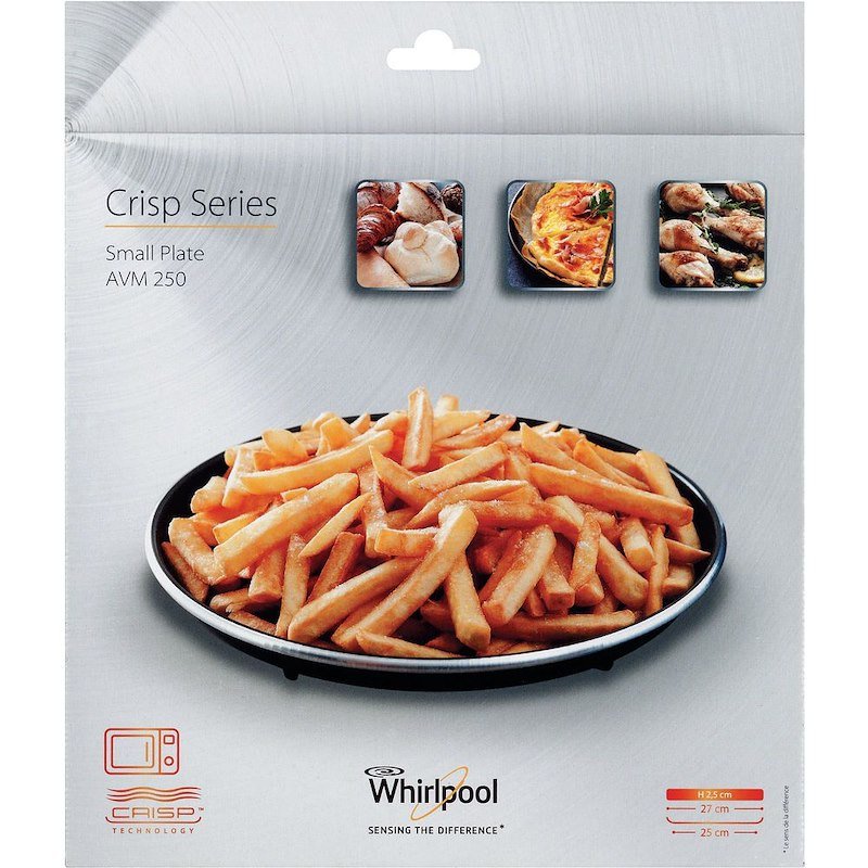 Whirlpool - Piatto Crisp -  Avm250
