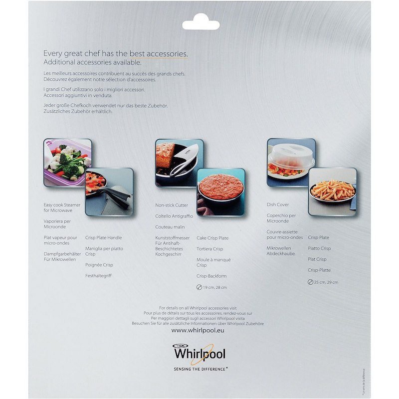 Whirlpool - Piatto Crisp - Avm305