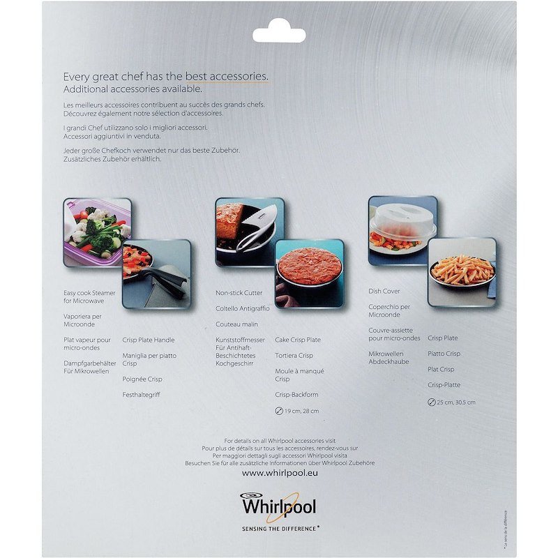 Whirlpool - Piatto Crisp - Avm290