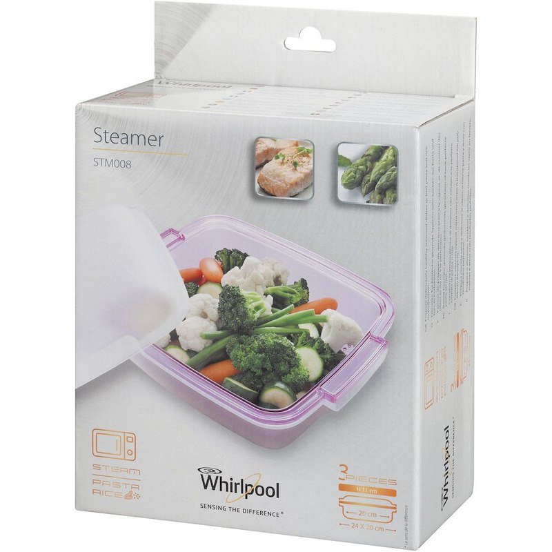 Whirlpool Vaporiera Leonardo Stm008