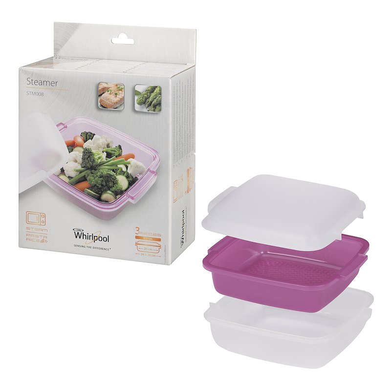 Whirlpool Vaporiera Leonardo Stm008