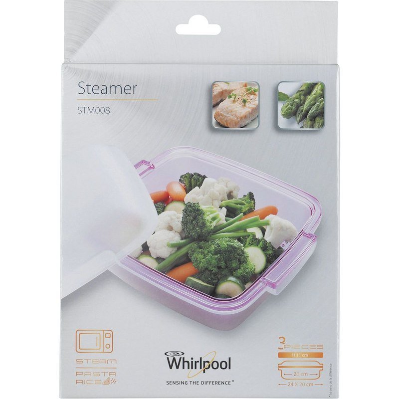 Whirlpool Vaporiera Leonardo Stm008