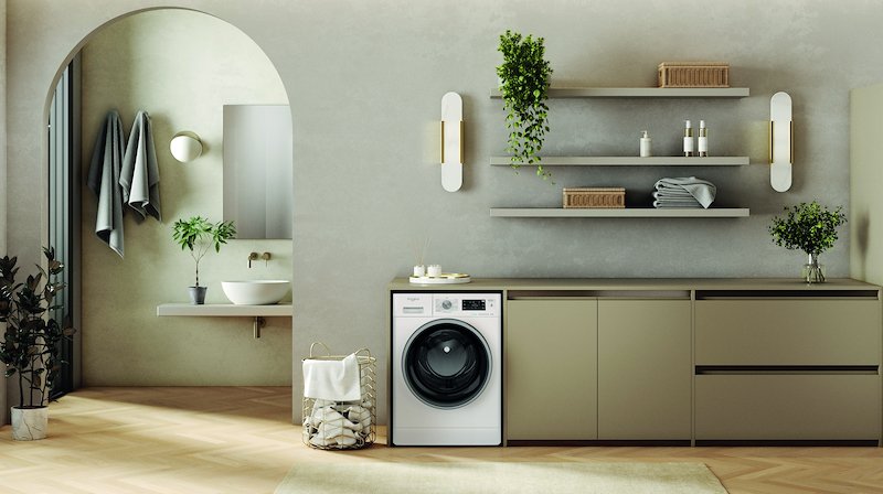 Whirlpool Lavatrice 9 Kg FFB 948 BSV IT White